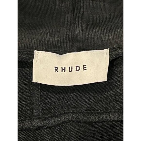 Rhude Mens Audacity To Dream Sweatshirt Authenticated Black XL